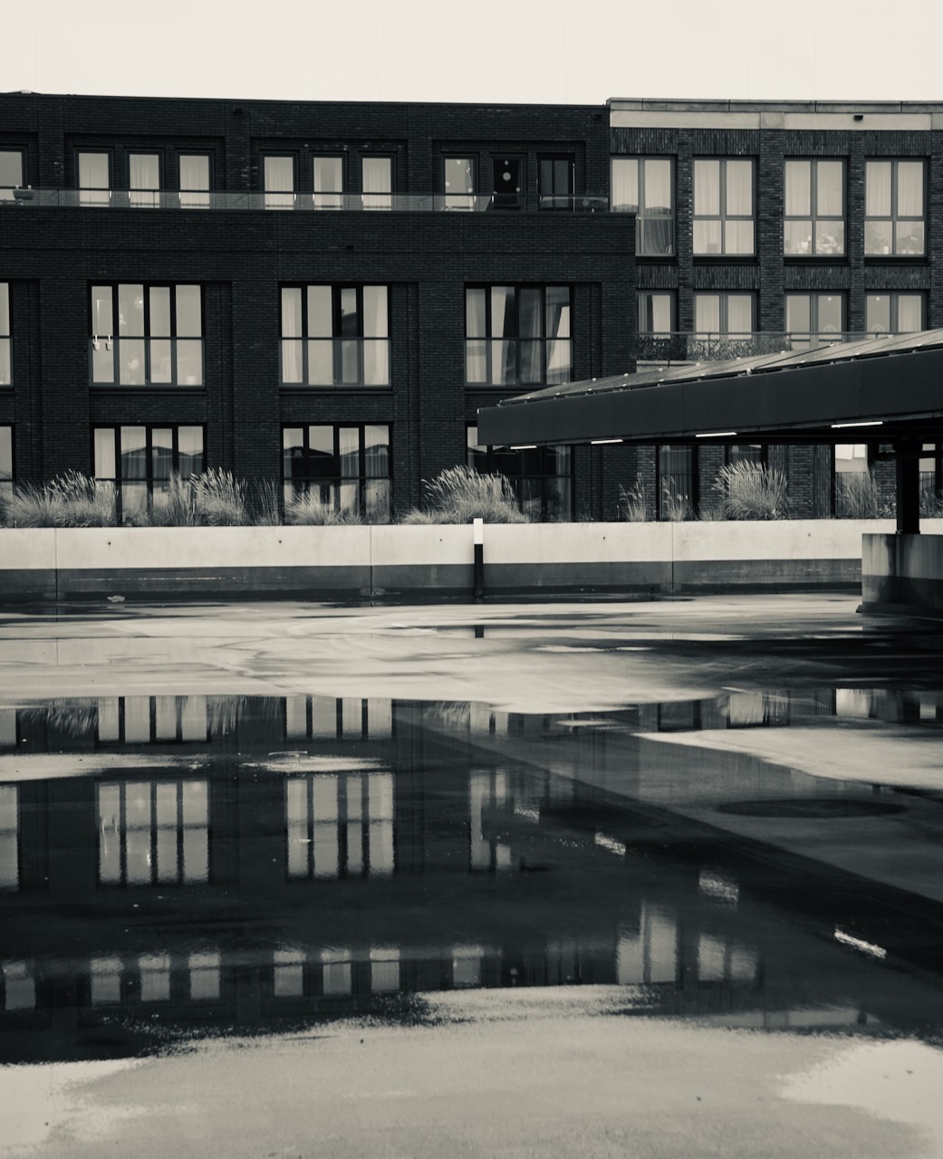 Op het dak van op het dak van de A2