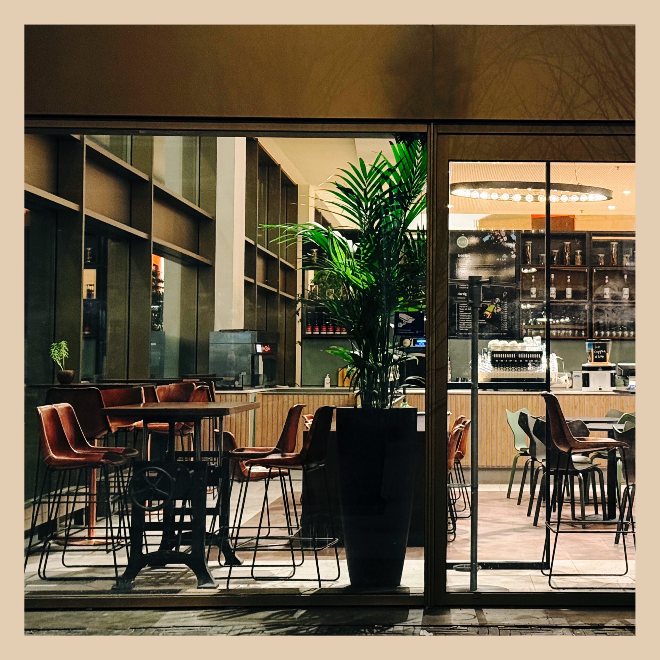 Hopper, zonder klanten